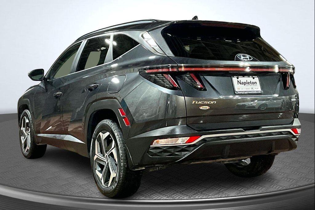 used 2023 Hyundai Tucson car, priced at $22,991