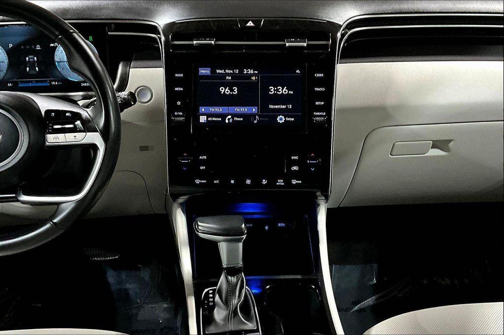 used 2023 Hyundai Tucson car, priced at $22,991