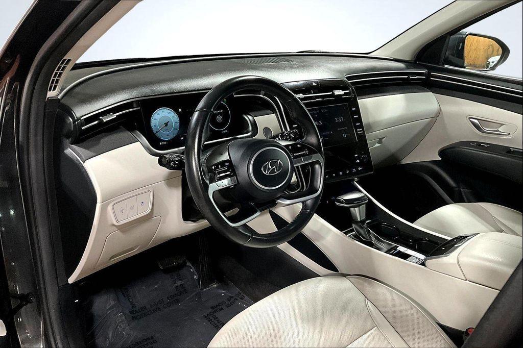 used 2023 Hyundai Tucson car, priced at $22,991