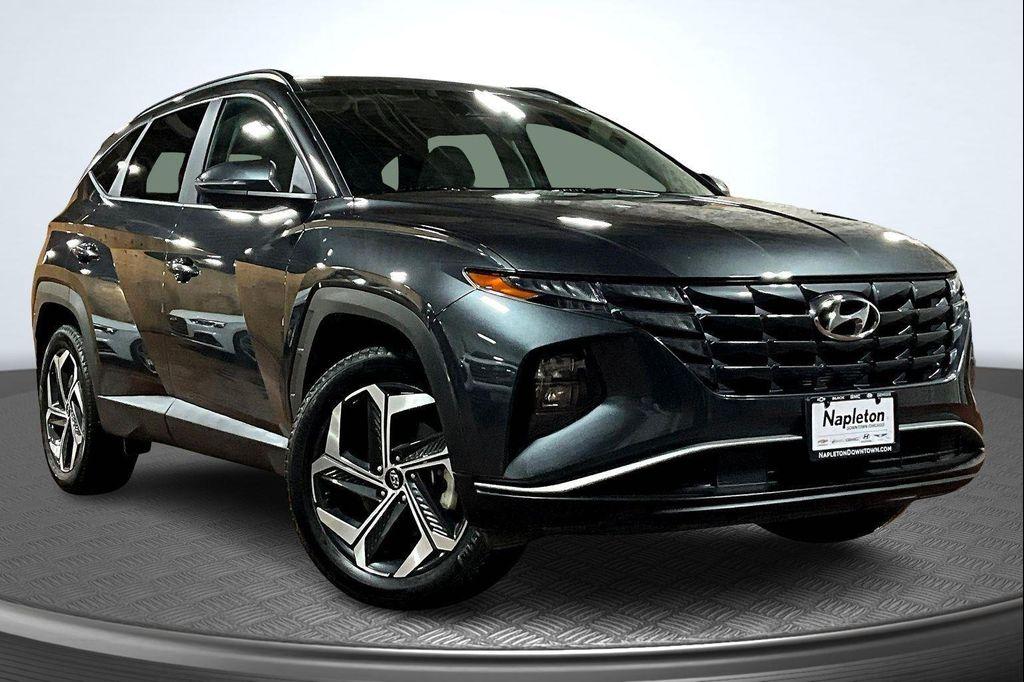 used 2023 Hyundai Tucson car, priced at $22,991