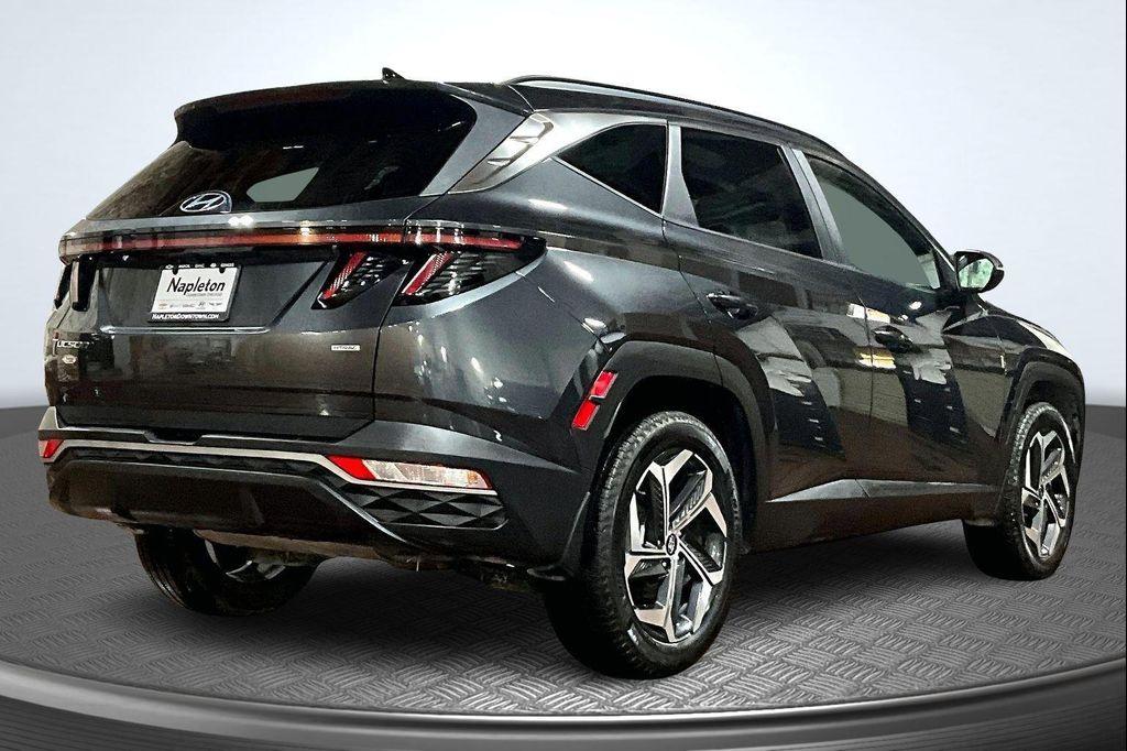 used 2023 Hyundai Tucson car, priced at $22,991