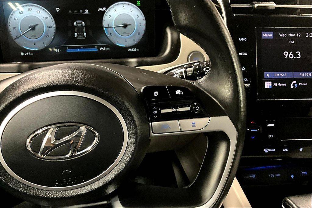 used 2023 Hyundai Tucson car, priced at $22,991