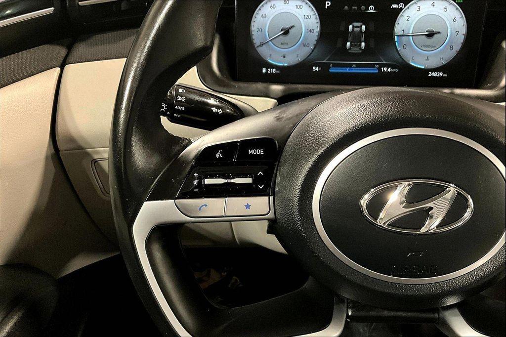 used 2023 Hyundai Tucson car, priced at $22,991