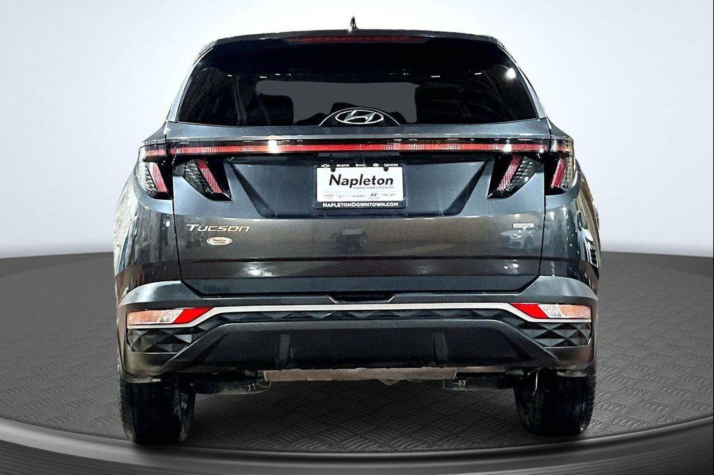used 2023 Hyundai Tucson car, priced at $22,991