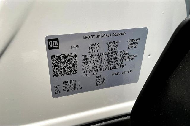new 2026 Chevrolet TrailBlazer car, priced at $29,170