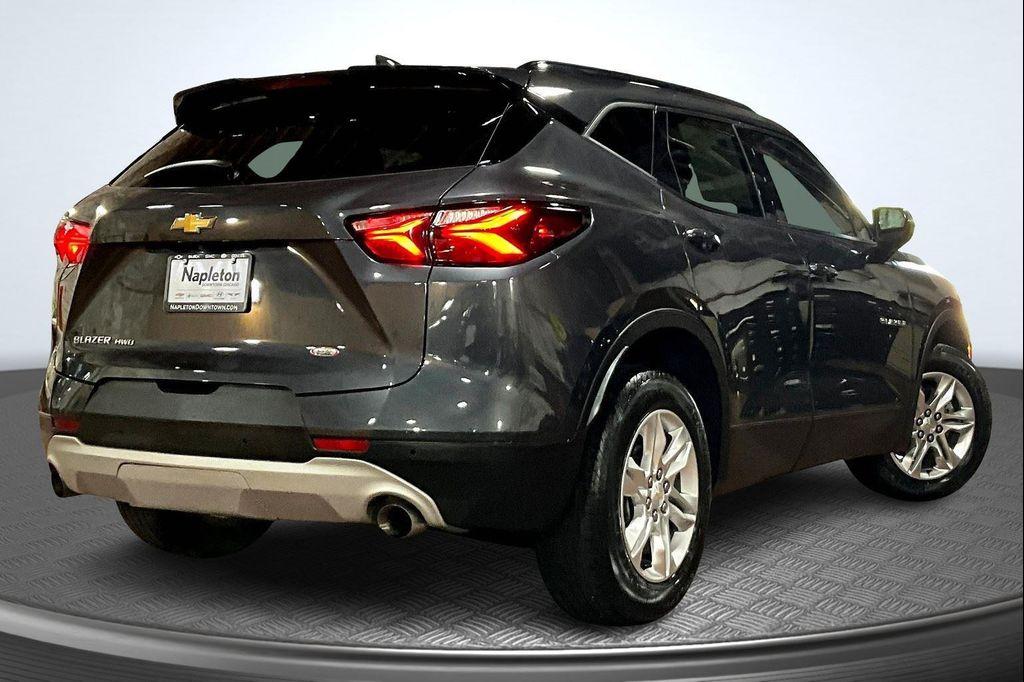 used 2022 Chevrolet Blazer car, priced at $26,975