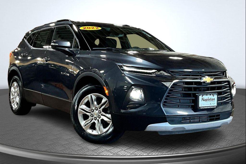 used 2022 Chevrolet Blazer car, priced at $26,975