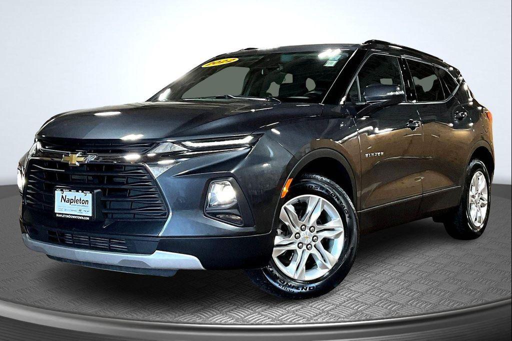 used 2022 Chevrolet Blazer car, priced at $26,975