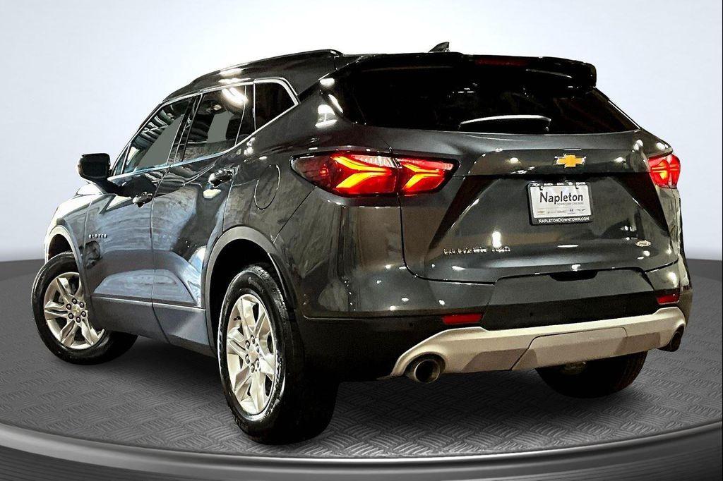 used 2022 Chevrolet Blazer car, priced at $26,975
