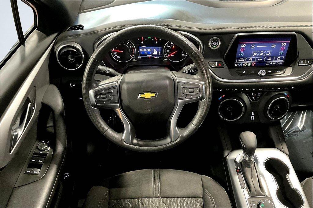 used 2022 Chevrolet Blazer car, priced at $26,975