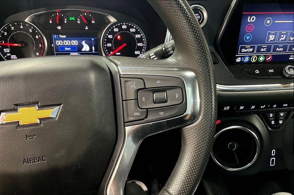 used 2022 Chevrolet Blazer car, priced at $26,975