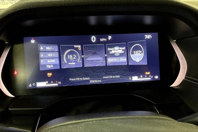 used 2022 Jeep Grand Cherokee car, priced at $31,105