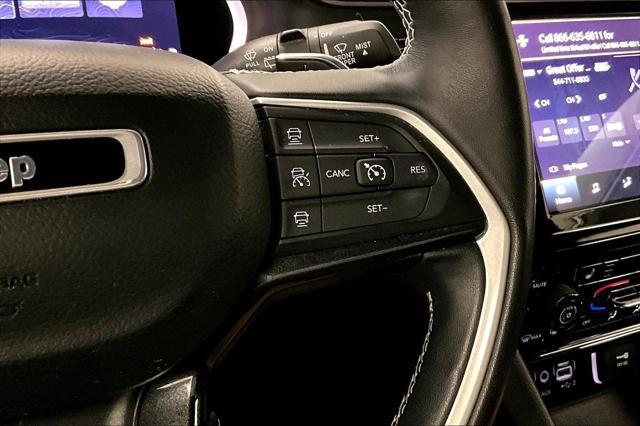 used 2022 Jeep Grand Cherokee car, priced at $31,105