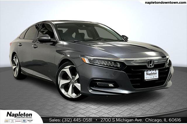 used 2018 Honda Accord car, priced at $17,987