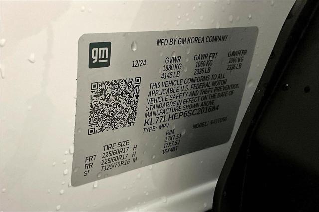 new 2025 Chevrolet Trax car, priced at $22,995
