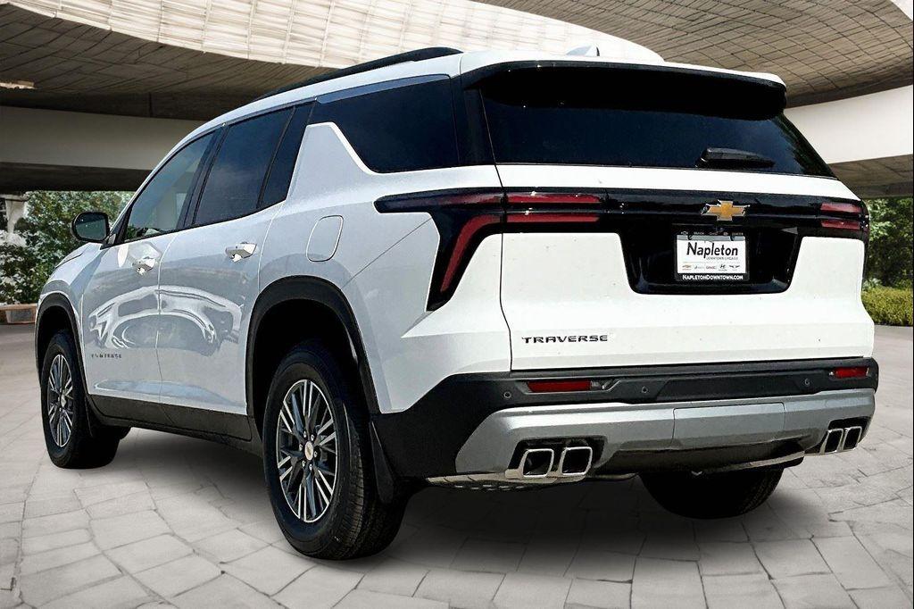 new 2026 Chevrolet Traverse car, priced at $42,503