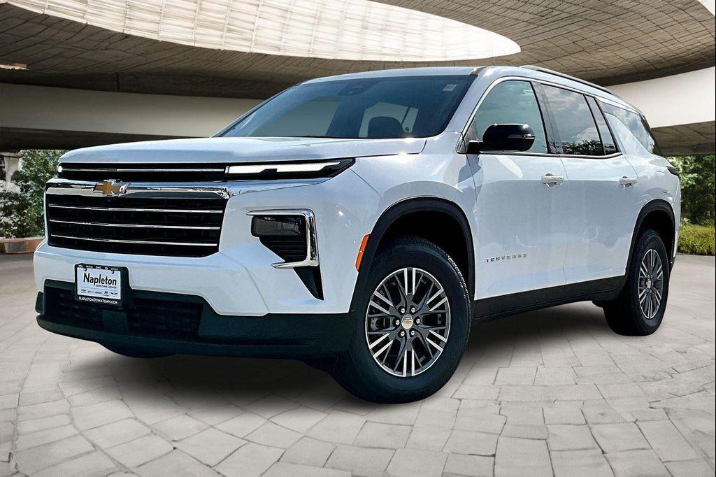 new 2026 Chevrolet Traverse car, priced at $41,609