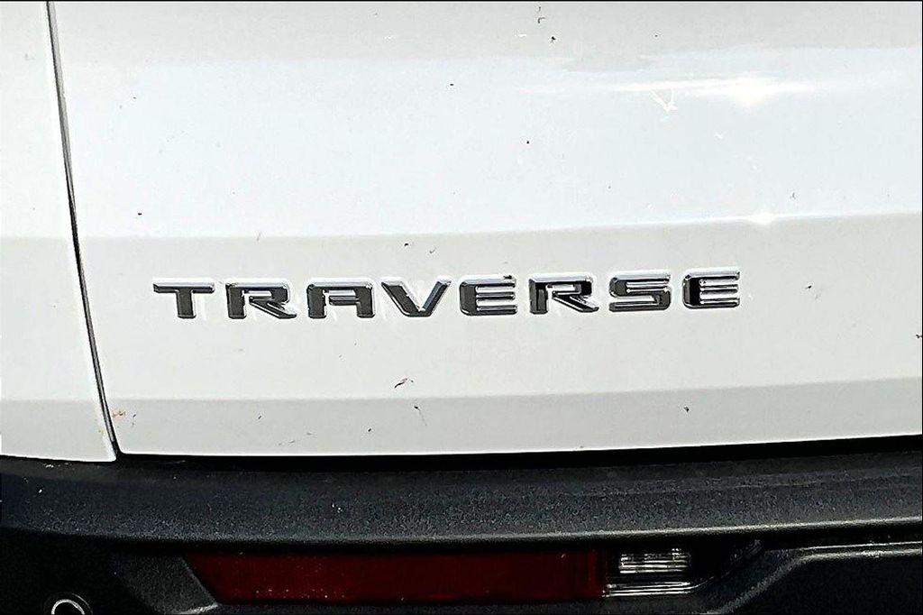 new 2026 Chevrolet Traverse car, priced at $42,503