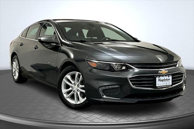 used 2017 Chevrolet Malibu car, priced at $16,898