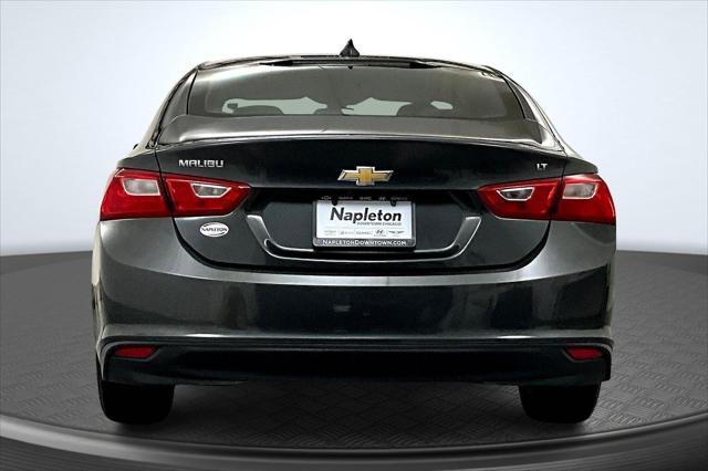 used 2017 Chevrolet Malibu car, priced at $16,898