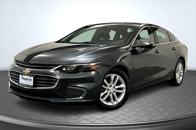 used 2017 Chevrolet Malibu car, priced at $16,898