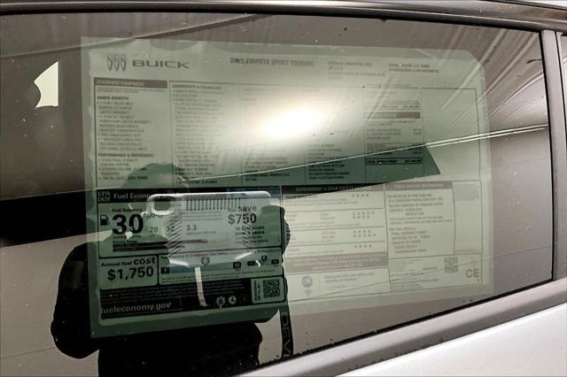 new 2025 Buick Envista car, priced at $27,440