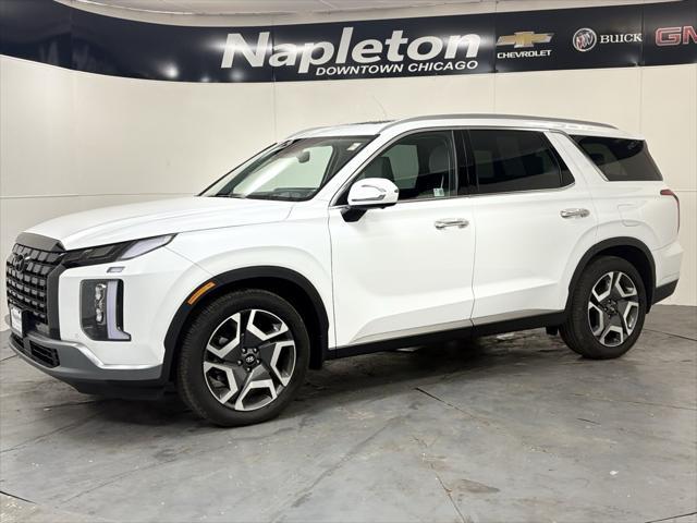 used 2025 Hyundai Palisade car, priced at $43,996