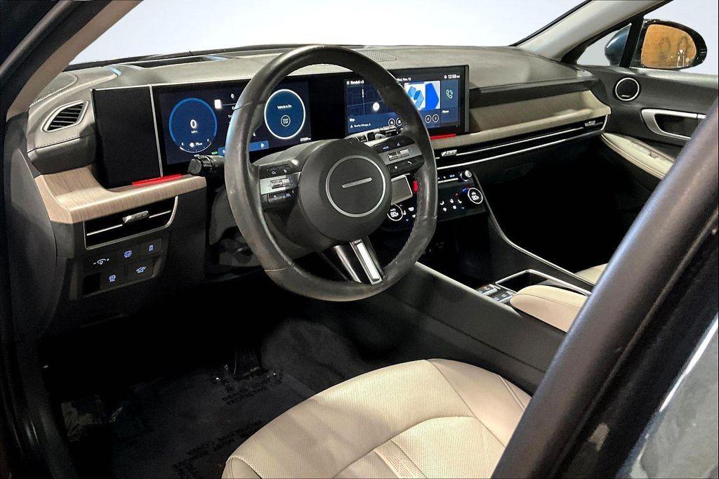used 2024 Hyundai Sonata Hybrid car, priced at $28,991