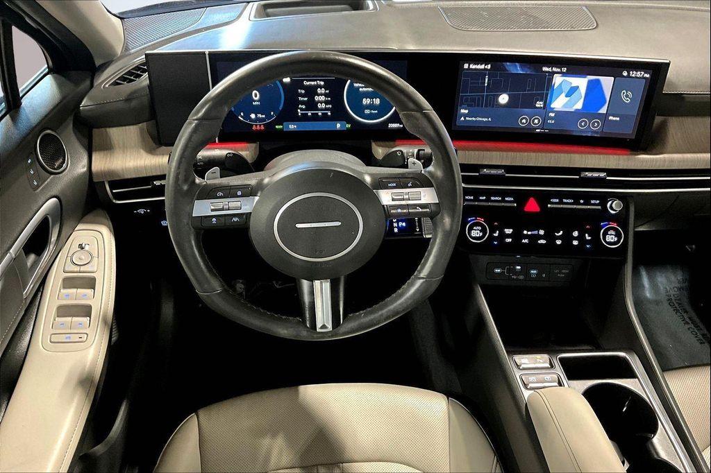 used 2024 Hyundai Sonata Hybrid car, priced at $28,991