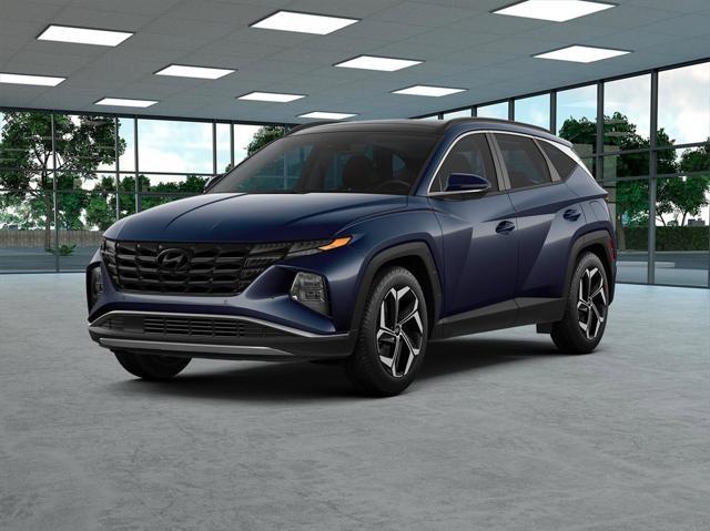 new 2024 Hyundai Tucson Hybrid car, priced at $41,300