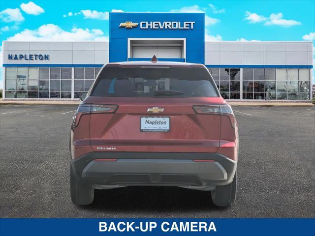 new 2025 Chevrolet Equinox car, priced at $28,990