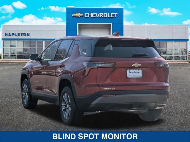 new 2025 Chevrolet Equinox car, priced at $28,990