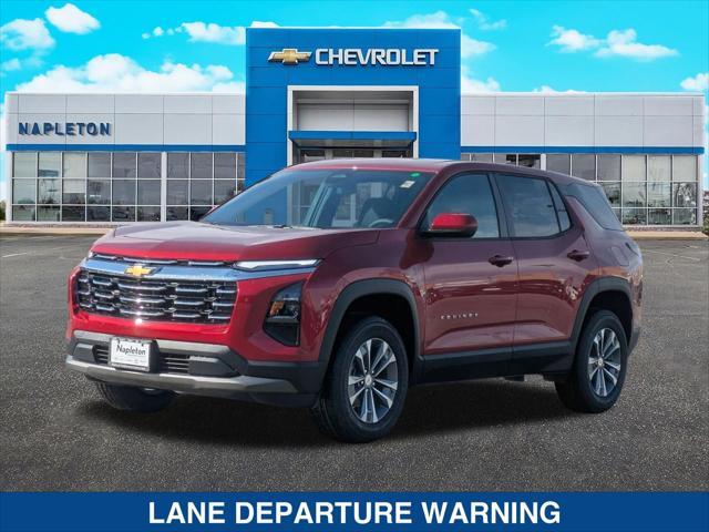 new 2025 Chevrolet Equinox car, priced at $28,990