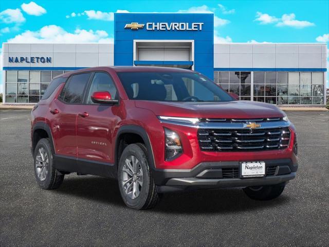 new 2025 Chevrolet Equinox car, priced at $28,990
