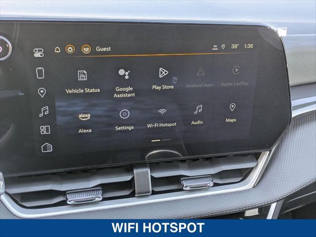new 2025 Chevrolet Equinox car, priced at $28,990