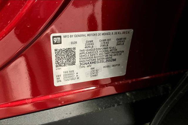 new 2025 Chevrolet Equinox car, priced at $28,990