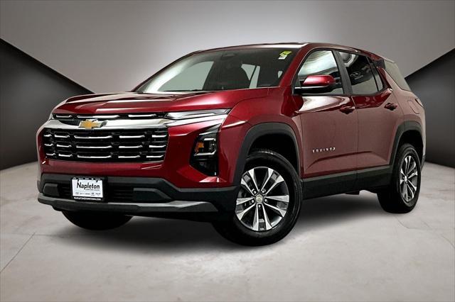 new 2025 Chevrolet Equinox car, priced at $28,990