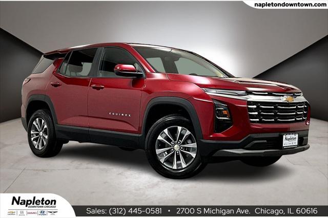 new 2025 Chevrolet Equinox car, priced at $28,990