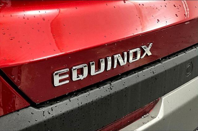new 2025 Chevrolet Equinox car, priced at $28,990