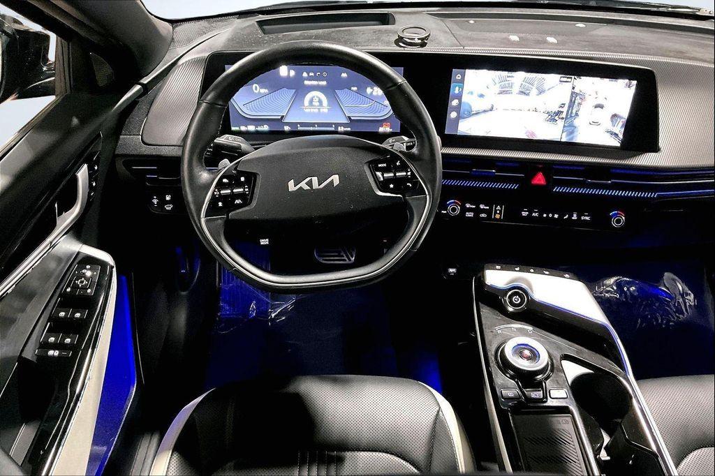 used 2022 Kia EV6 car, priced at $26,995