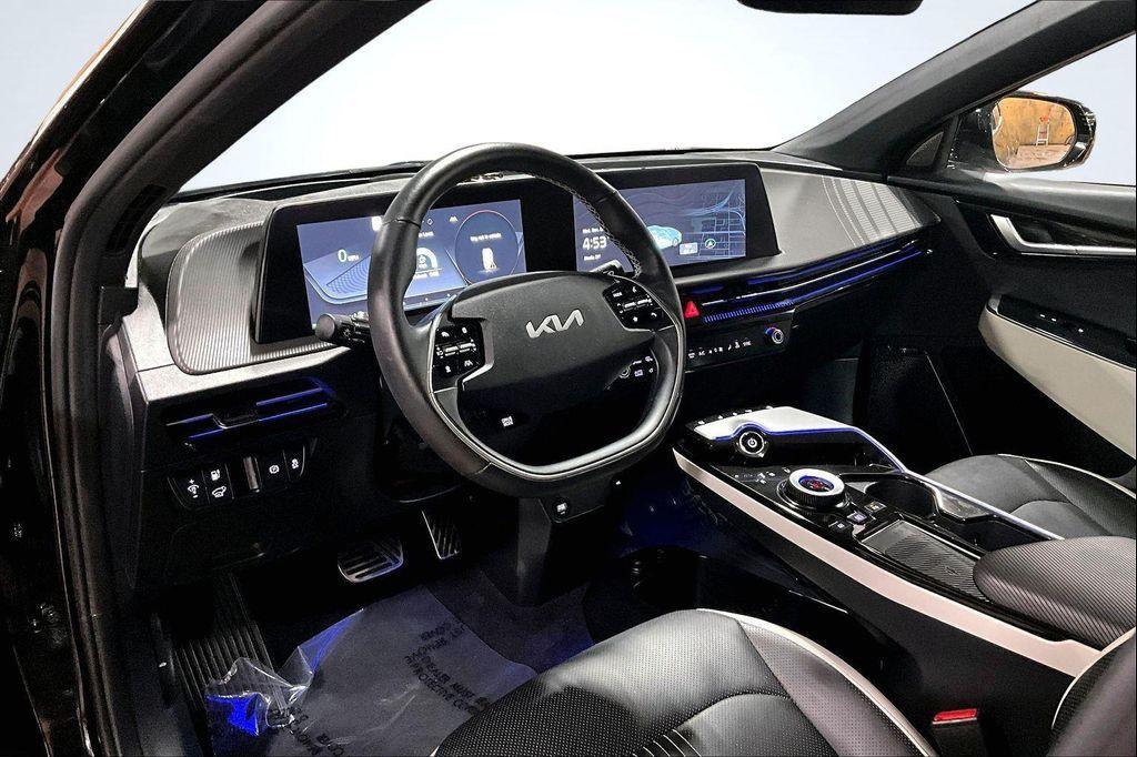 used 2022 Kia EV6 car, priced at $26,995