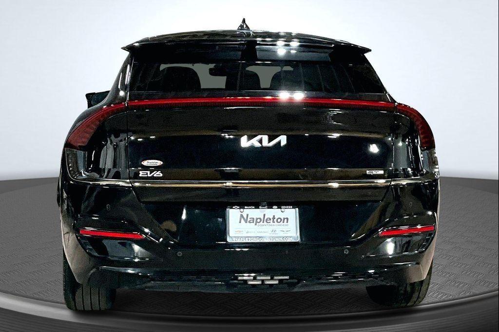 used 2022 Kia EV6 car, priced at $26,995
