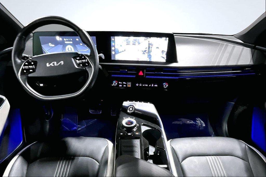 used 2022 Kia EV6 car, priced at $26,995