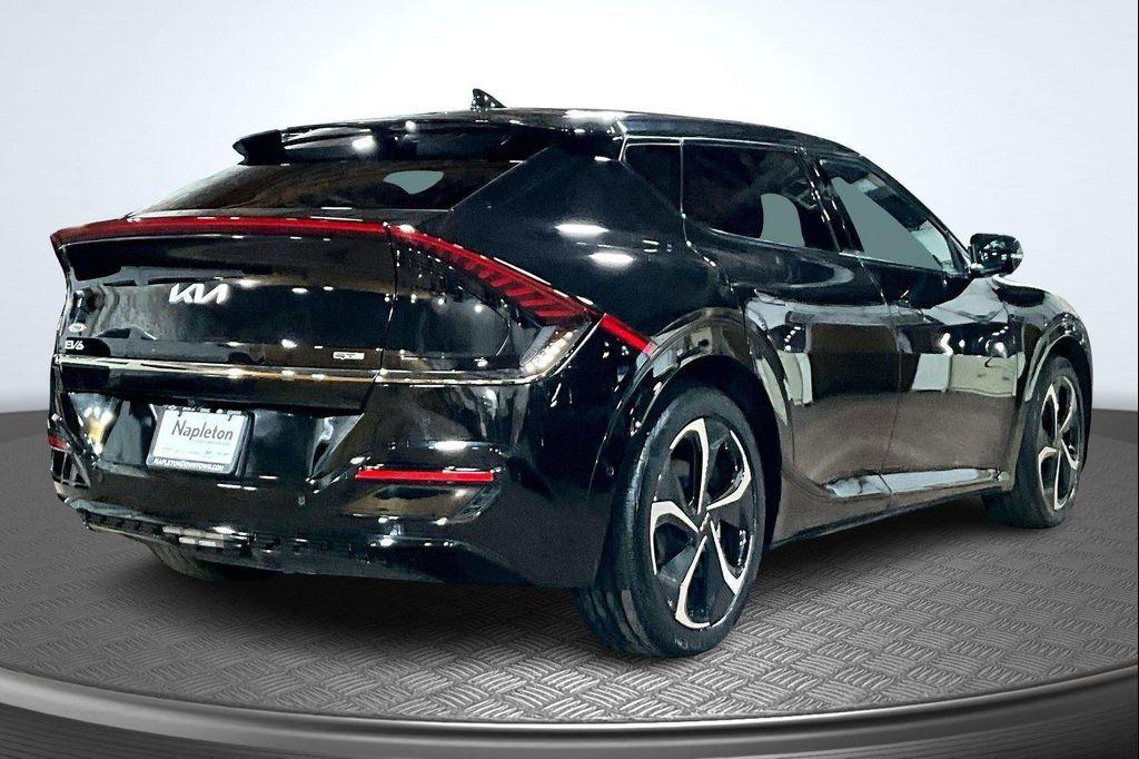 used 2022 Kia EV6 car, priced at $26,995