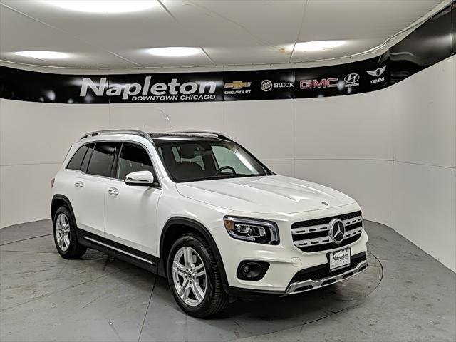 used 2021 Mercedes-Benz GLB 250 car, priced at $32,177