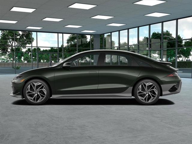 new 2024 Hyundai IONIQ 6 car, priced at $50,350