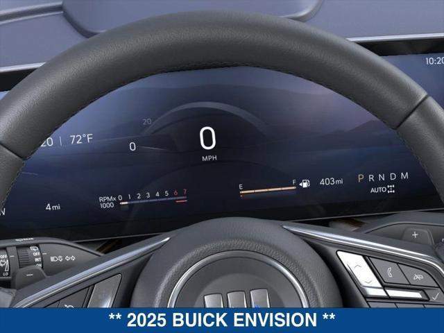 new 2025 Buick Envision car, priced at $45,695