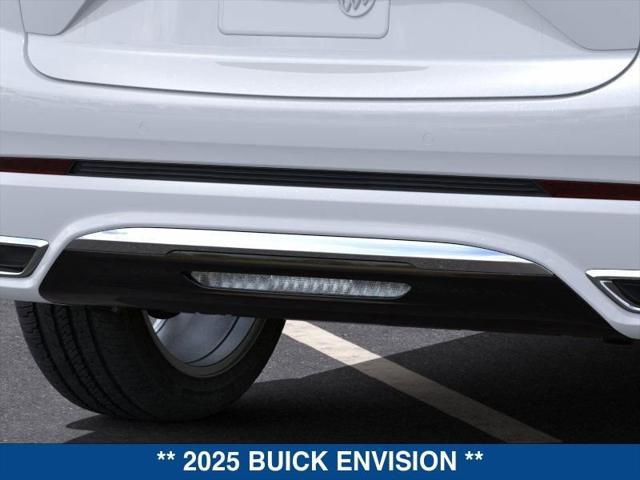 new 2025 Buick Envision car, priced at $45,695