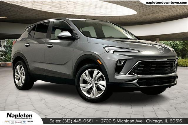 new 2025 Buick Encore GX car, priced at $28,230