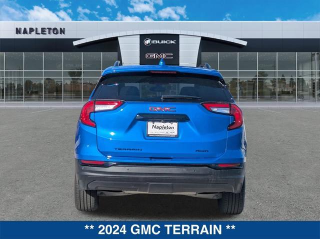 new 2024 GMC Terrain car, priced at $30,945